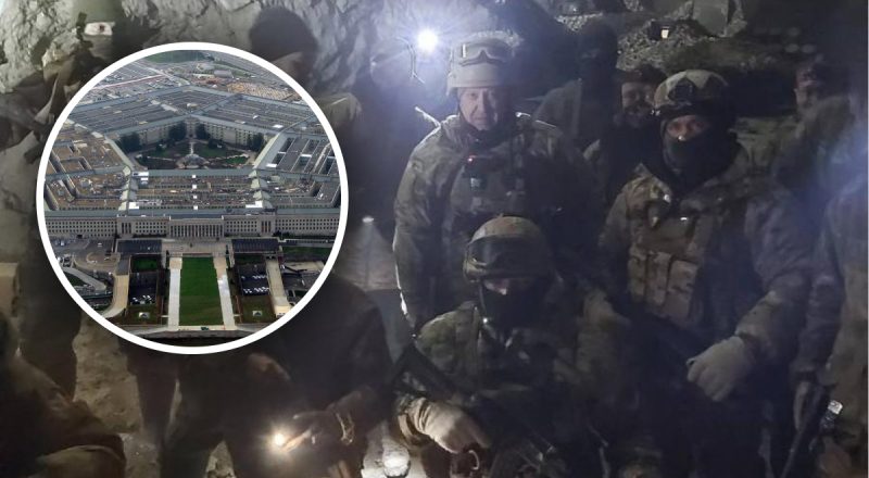 Вагнерівці досі залишаються в Україні – Пентагон