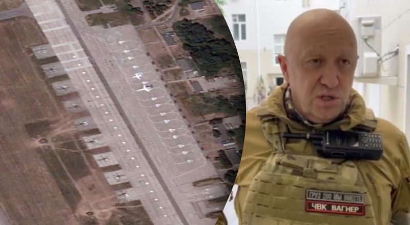 Пригожин зник: літаки ватажка ПВК прилетіли до Білорусі, але його ніхто не бачив