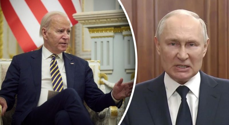 Байден передав повідомлення Путіну: що він сказав