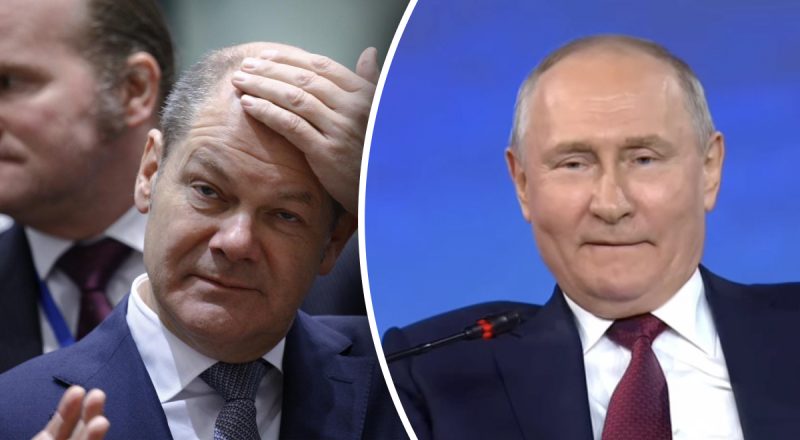 Шольц ответил на скандальное интервью Путина: канцлер дал обещание Украине