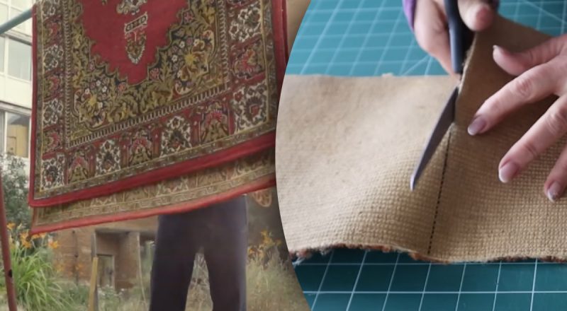 Що можна зробити зі старого килима, поки його не з'їла міль