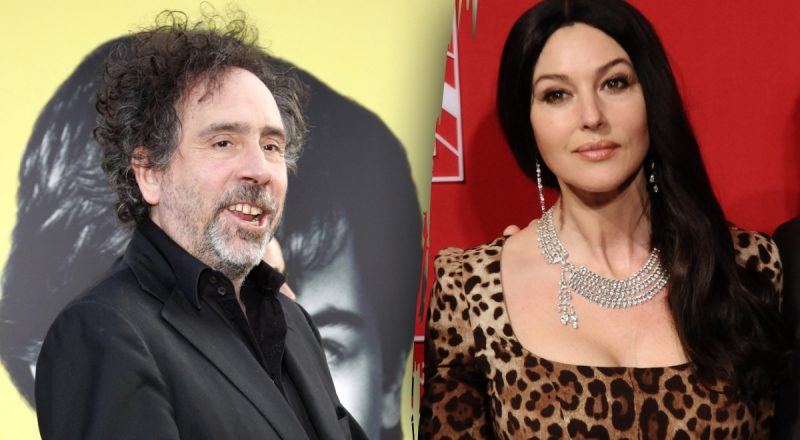 Ішли під ручку: Тім Бертон і Моніка Белуччі вийшли на публіку як пара