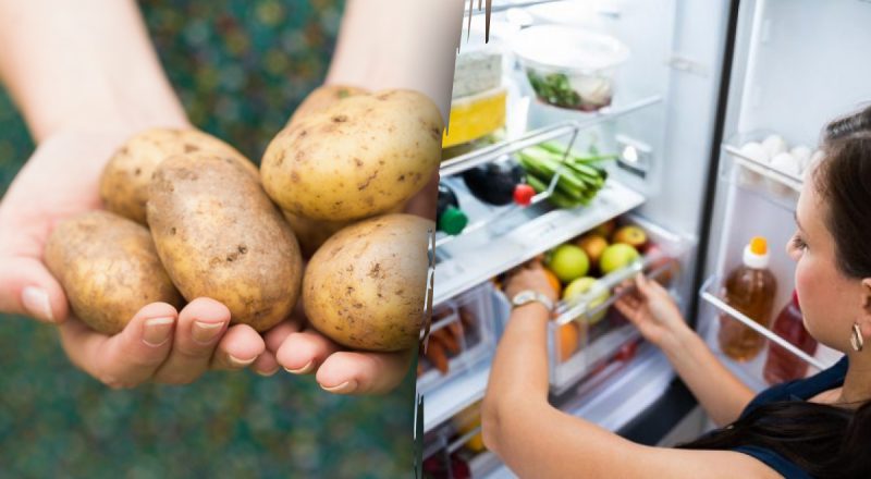 Опытные хозяйки кладут сырой картофель в холодильник: результат восхищает