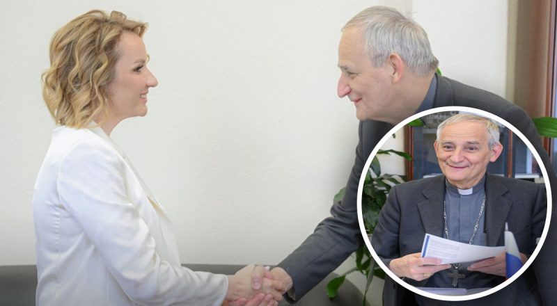 Посланник Папы встретился с омбудсмен РФ, которую разыскивает Гаага за похищение детей