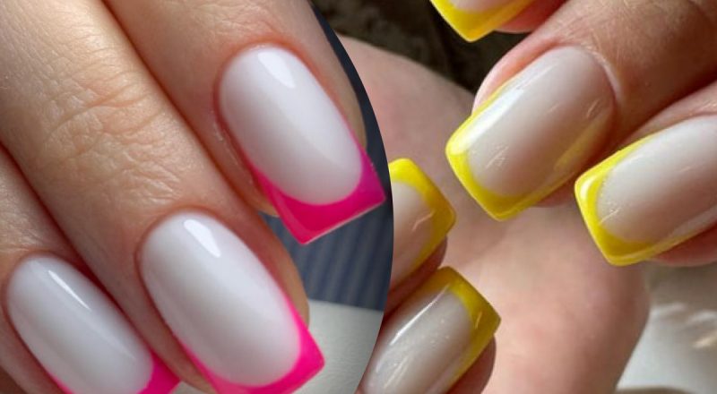 Який французький манікюр зараз в моді: найгарніший літній френч 2023
