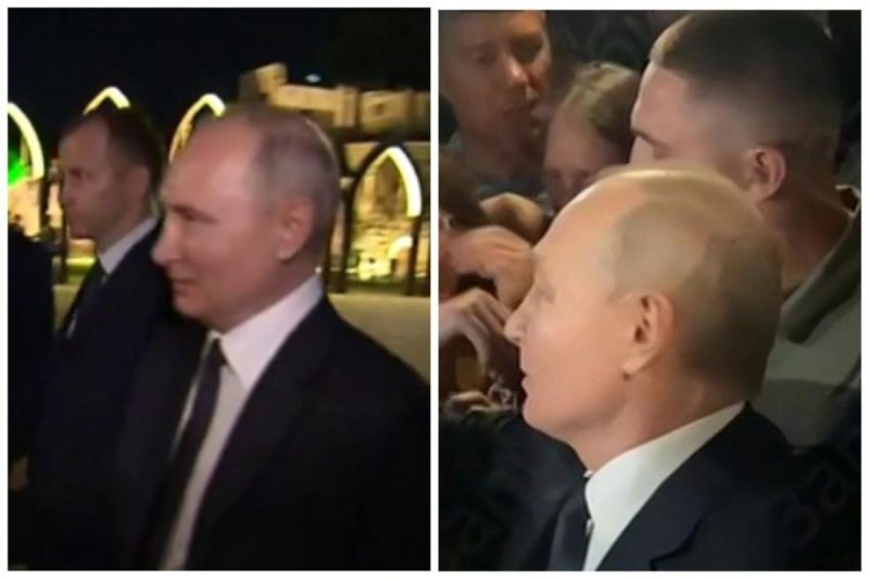 Синяк у глаза и резкое "похудение": эксперт о странном визите Путина в Дагестан