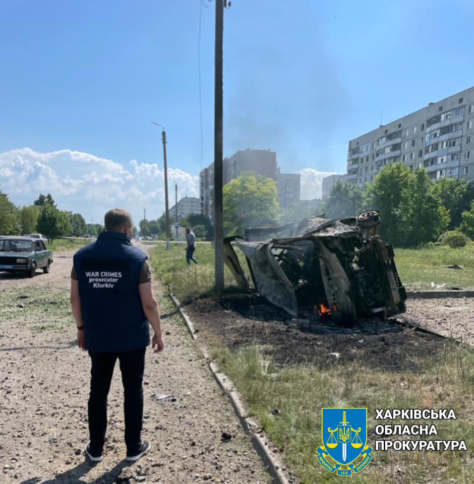 РФ вдарила ракетою по Первомайському РФ вдарила ракетою по Первомайському