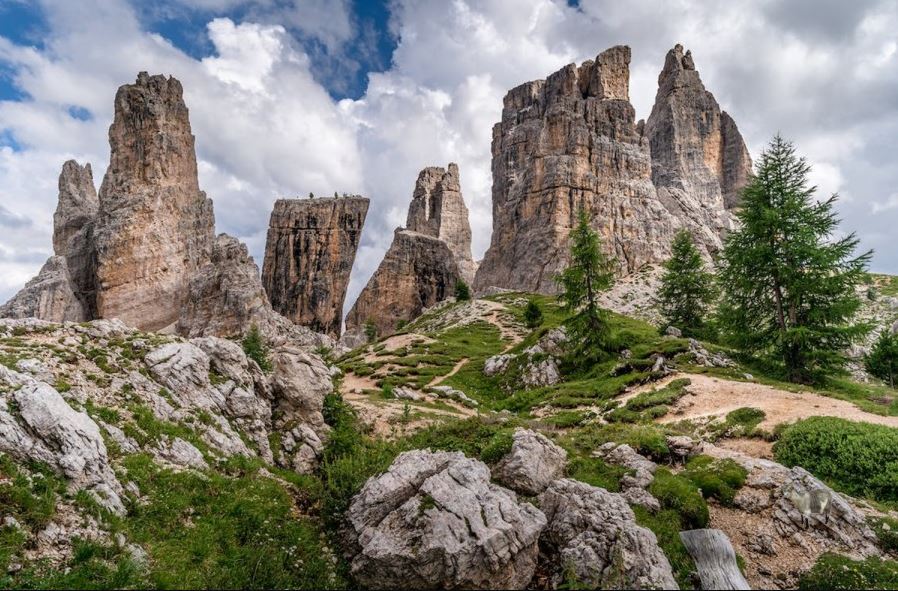 Головоломка, скалы