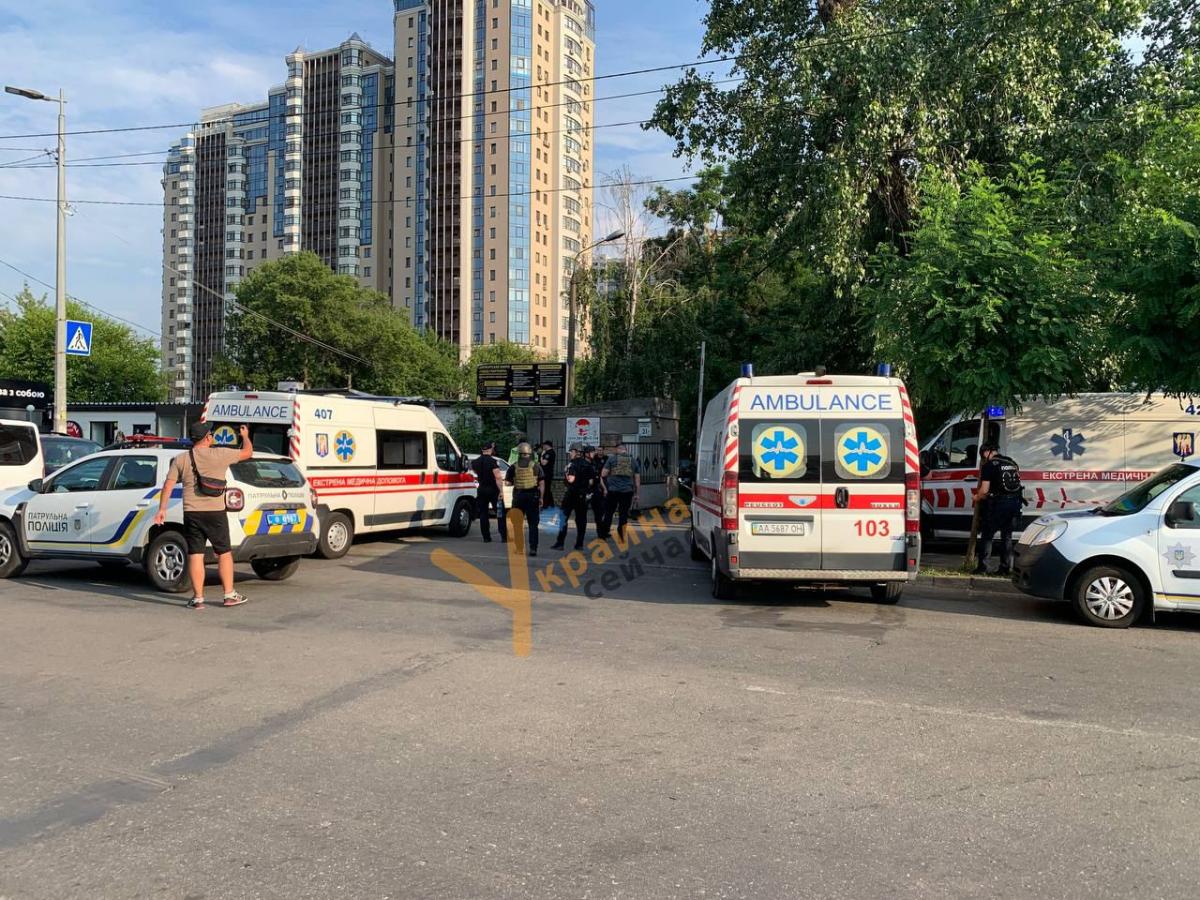 Вибух у Шевченківському суді Києва: правопорушник загинув на місці