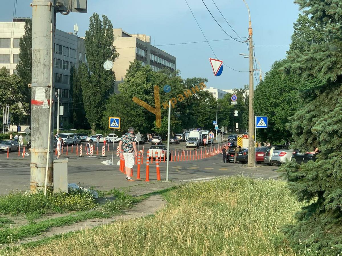 Вибух у Шевченківському суді Києва: правопорушник загинув на місці