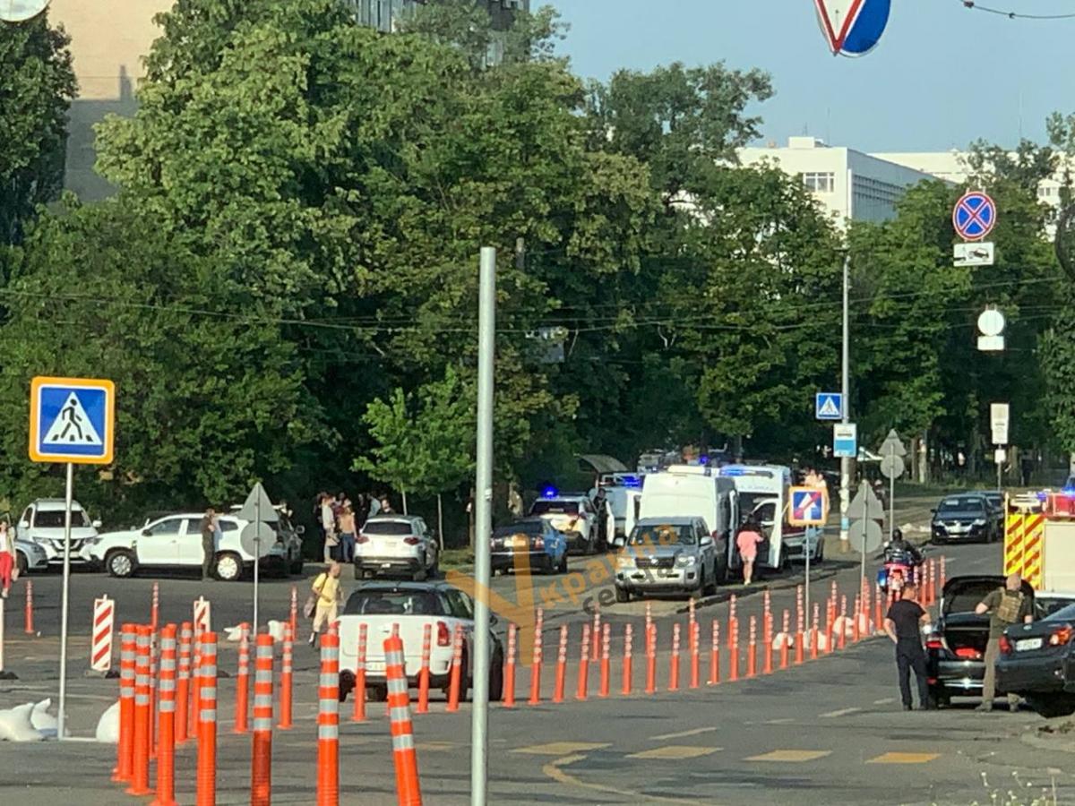 Вибух у Шевченківському суді Києва: правопорушник загинув на місці