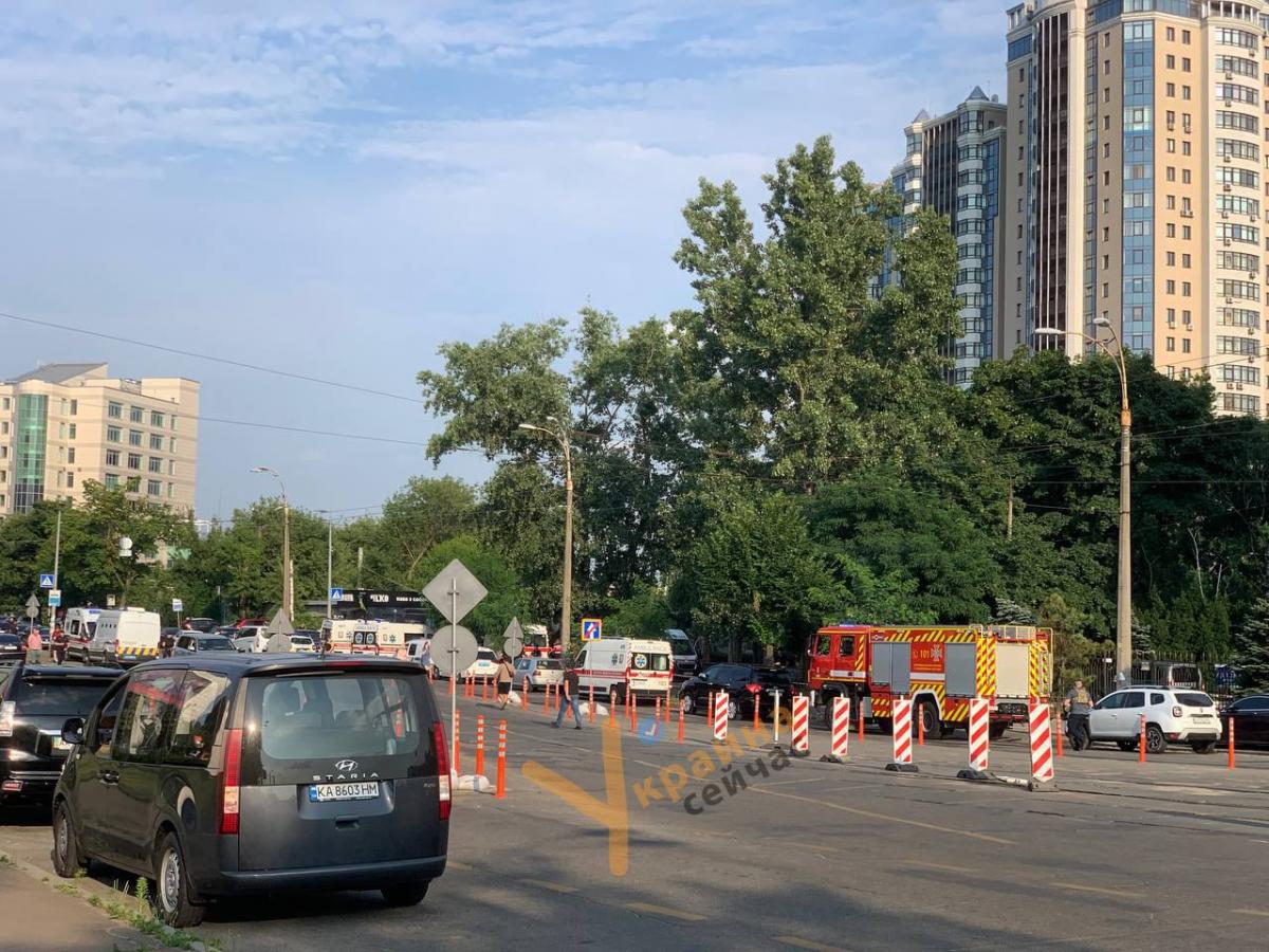 Вибух у Шевченківському суді Києва: правопорушник загинув на місці