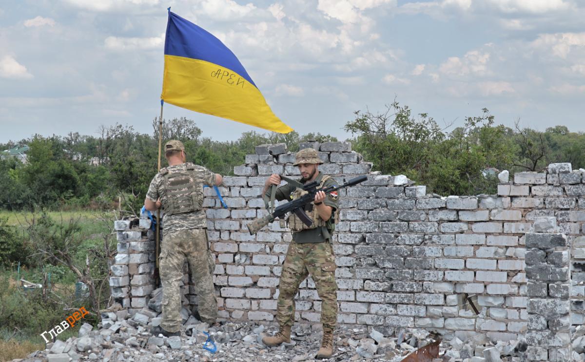 Вибили ворога при кратній меншості: фоторепортаж Главреда з Нескучного