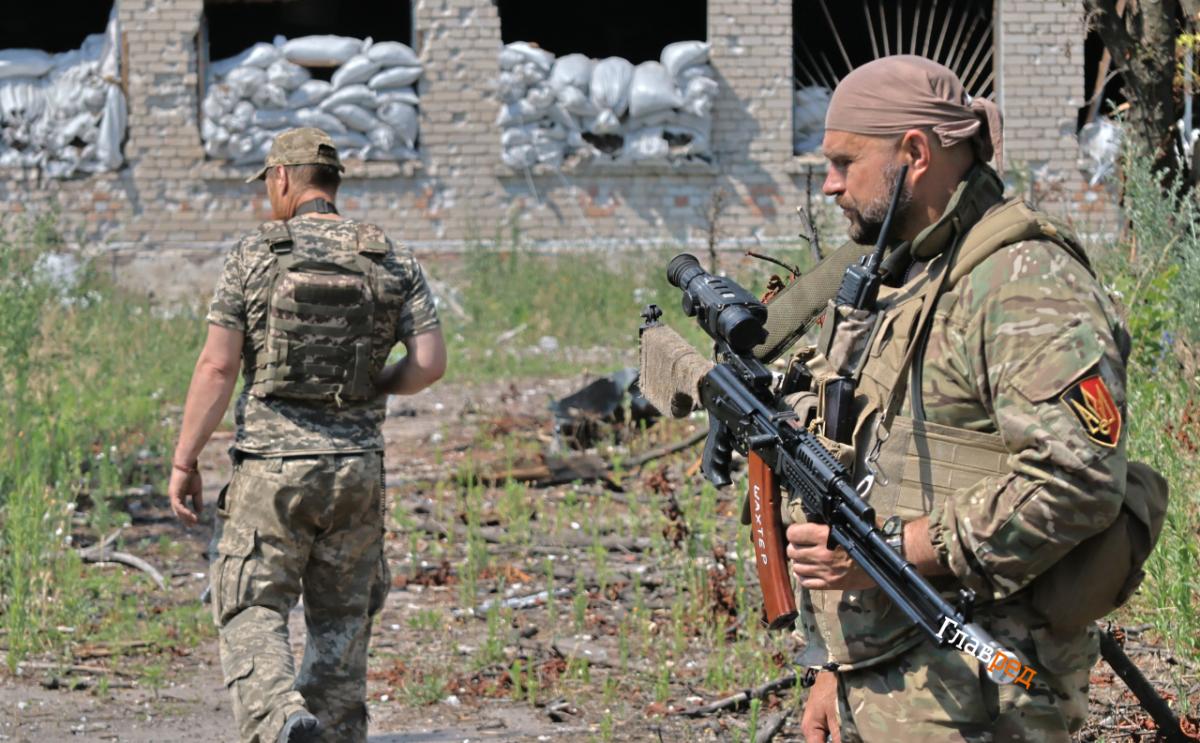 Вибили ворога при кратній меншості: фоторепортаж Главреда з Нескучного