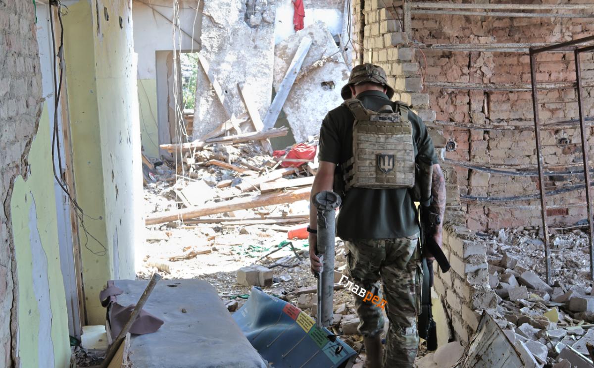 Вибили ворога при кратній меншості: фоторепортаж Главреда з Нескучного