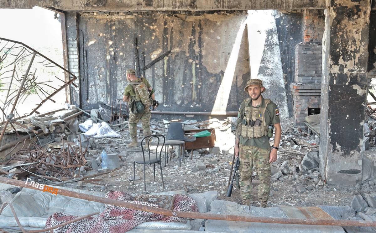 Вибили ворога при кратній меншості: фоторепортаж Главреда з Нескучного