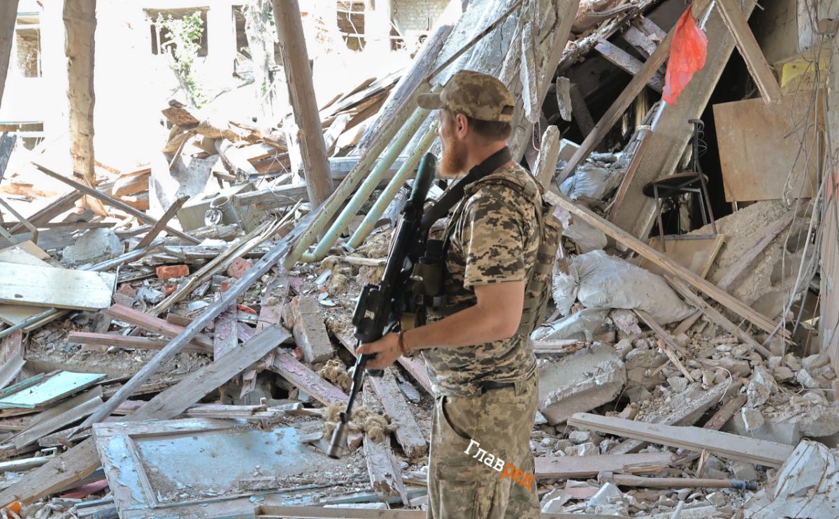 Вибили ворога при кратній меншості: фоторепортаж Главреда з Нескучного