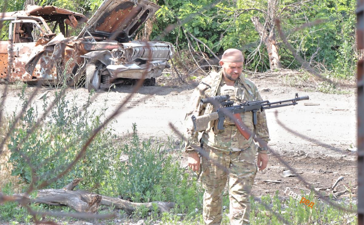 Вибили ворога при кратній меншості: фоторепортаж Главреда з Нескучного
