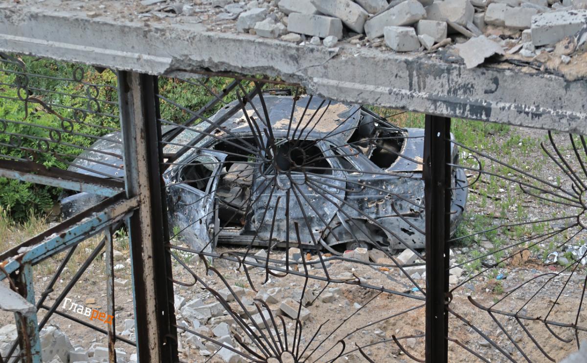 Вибили ворога при кратній меншості: фоторепортаж Главреда з Нескучного