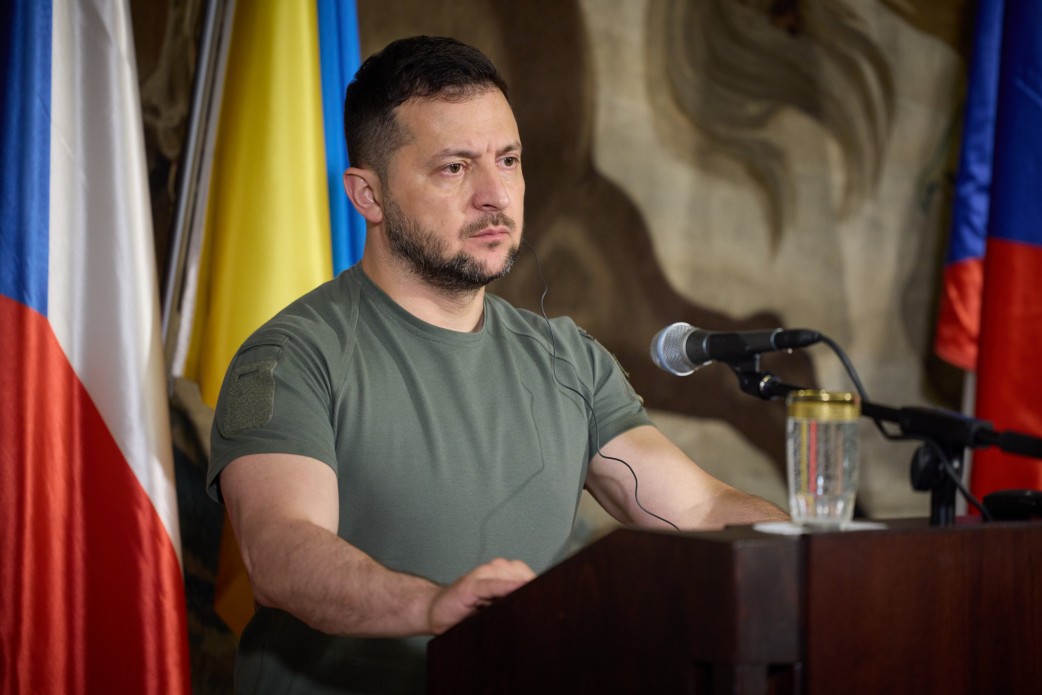 Зеленський і Павел зустрілися у Чехії: про що домовилися два президенти Зеленський і Павел зустрілися у Чехії: про що домовилися два президенти