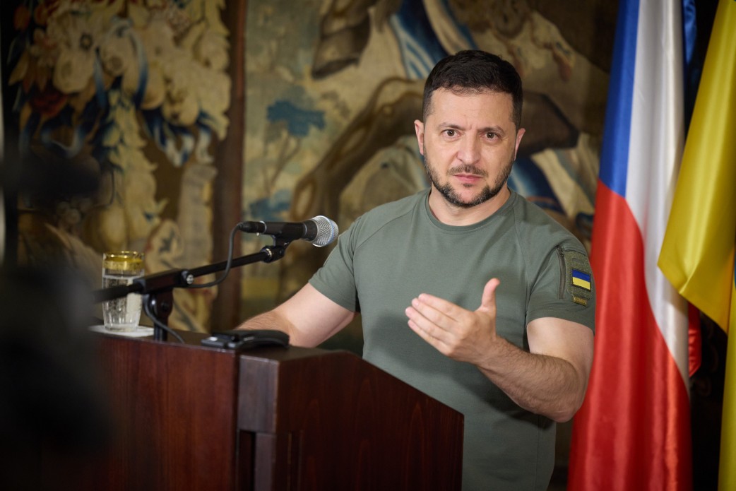 Зеленський і Павел зустрілися у Чехії: про що домовилися два президенти Зеленський і Павел зустрілися у Чехії: про що домовилися два президенти