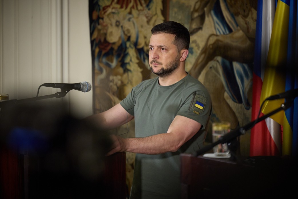 Зеленський і Павел зустрілися у Чехії: про що домовилися два президенти Зеленський і Павел зустрілися у Чехії: про що домовилися два президенти