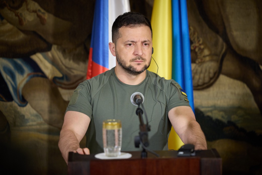 Зеленський і Павел зустрілися у Чехії: про що домовилися два президенти Зеленський і Павел зустрілися у Чехії: про що домовилися два президенти