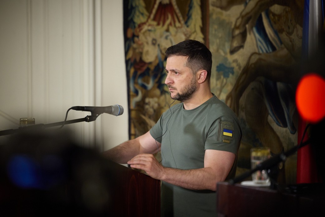 Зеленський і Павел зустрілися у Чехії: про що домовилися два президенти Зеленський і Павел зустрілися у Чехії: про що домовилися два президенти