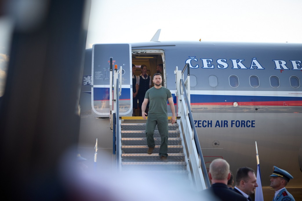 Зеленський і Павел зустрілися у Чехії: про що домовилися два президенти Зеленський і Павел зустрілися у Чехії: про що домовилися два президенти