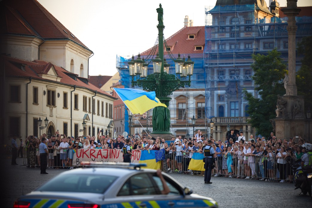 Зеленський і Павел зустрілися у Чехії: про що домовилися два президенти Зеленський і Павел зустрілися у Чехії: про що домовилися два президенти