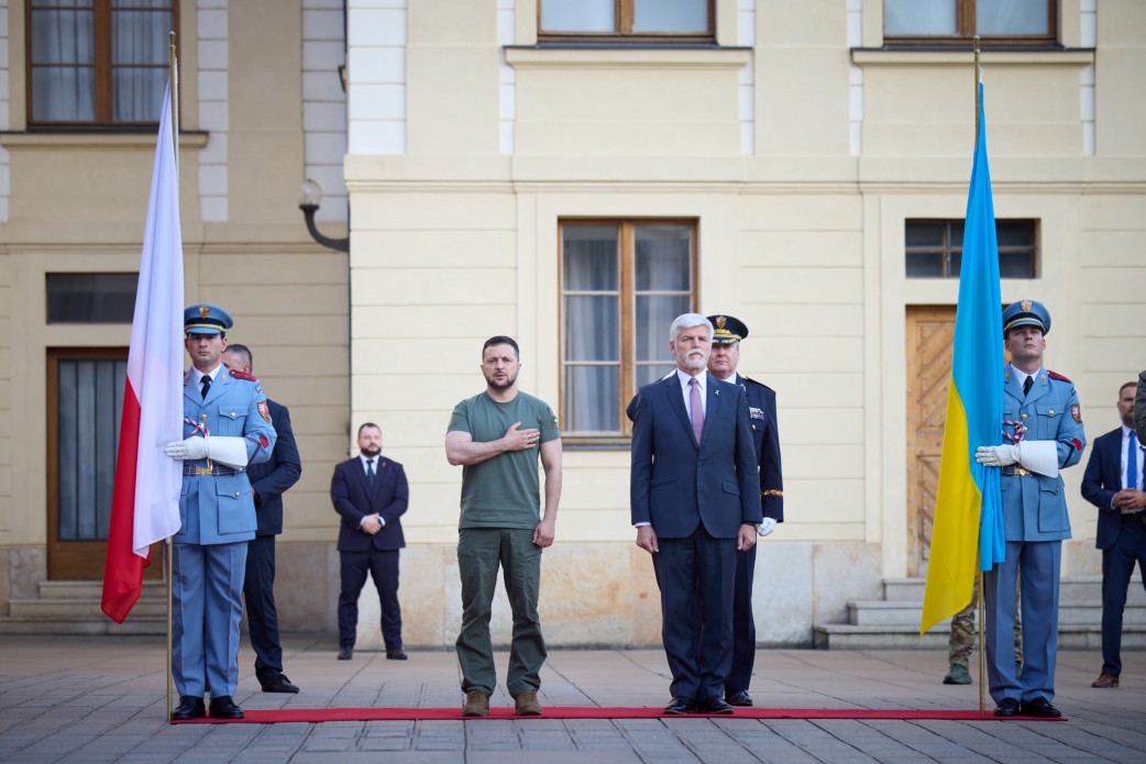 Зеленський і Павел зустрілися у Чехії: про що домовилися два президенти Зеленський і Павел зустрілися у Чехії: про що домовилися два президенти