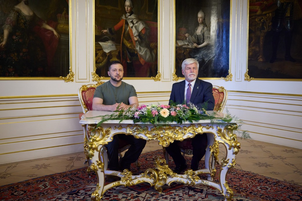 Зеленський і Павел зустрілися у Чехії: про що домовилися два президенти Зеленський і Павел зустрілися у Чехії: про що домовилися два президенти