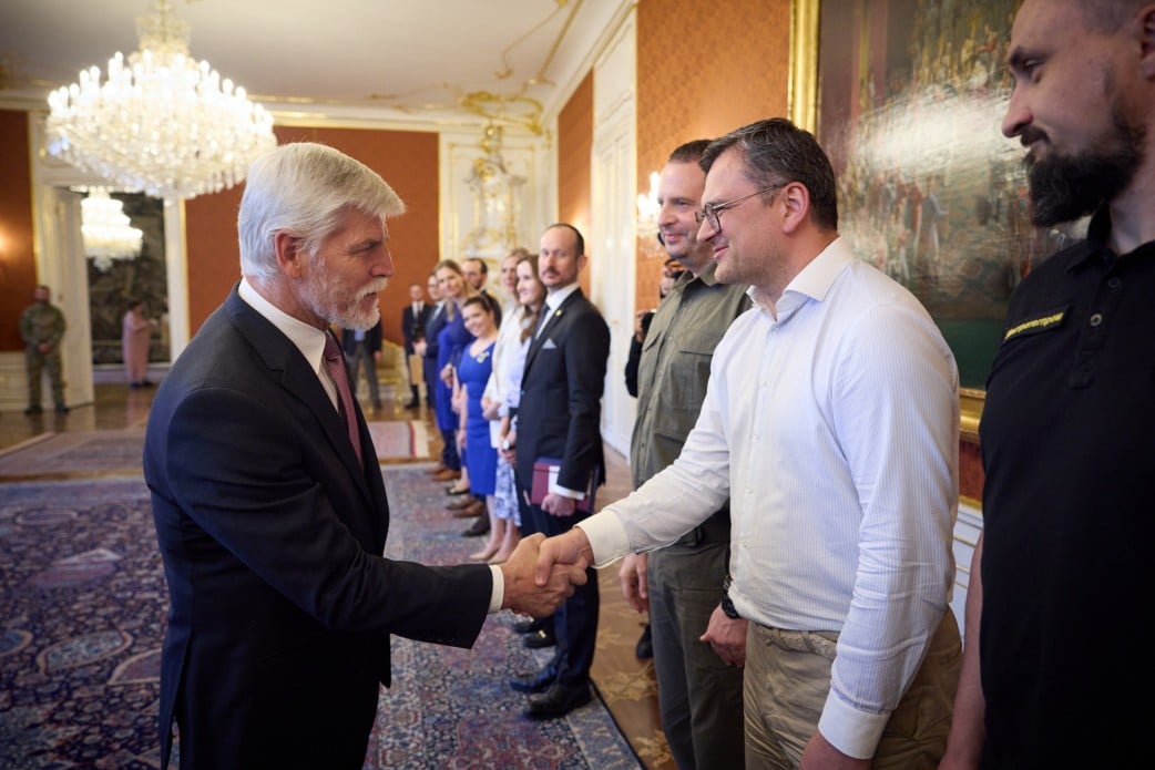 Зеленський і Павел зустрілися у Чехії: про що домовилися два президенти Зеленський і Павел зустрілися у Чехії: про що домовилися два президенти