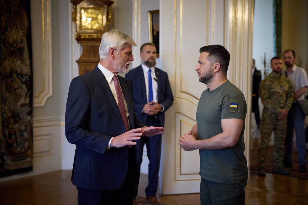 Зеленський і Павел зустрілися у Чехії: про що домовилися два президенти Зеленський і Павел зустрілися у Чехії: про що домовилися два президенти