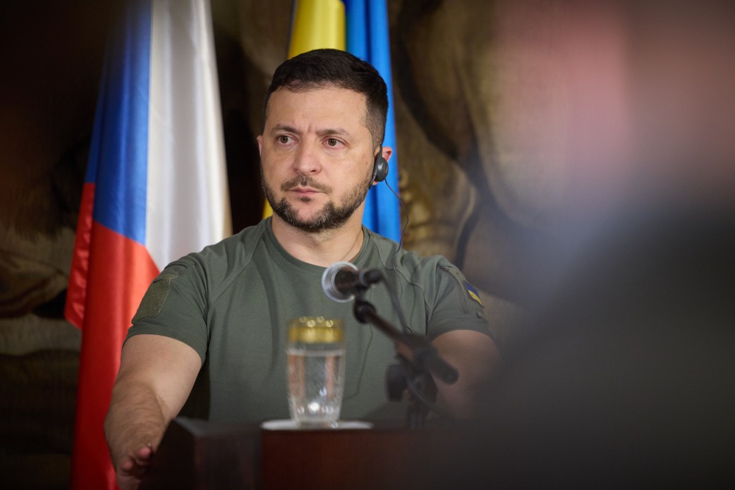 Зеленський і Павел зустрілися у Чехії: про що домовилися два президенти Зеленський і Павел зустрілися у Чехії: про що домовилися два президенти