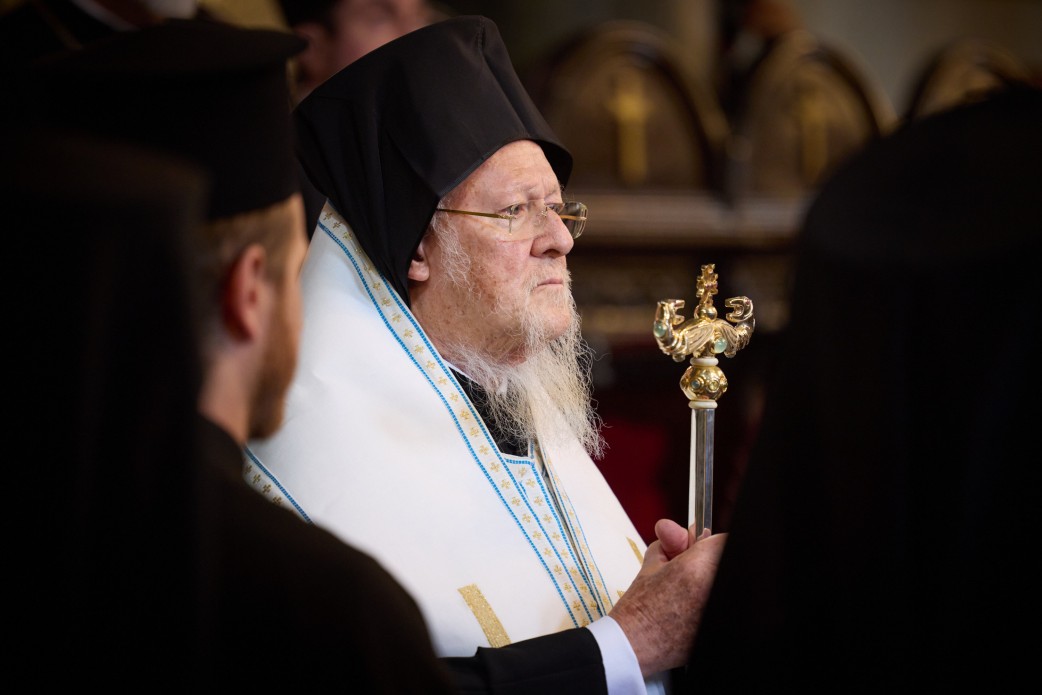 Зустріч Володимира Зеленського із Вселенським Патріархом Варфоломієм