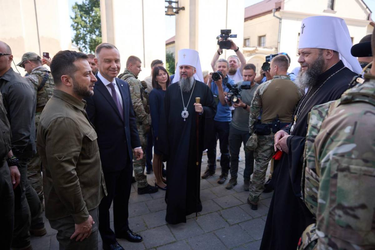 Президент Польщі Дуда таємно приїхав в Україну і опинився в несподіваному місці