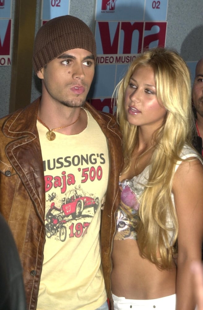 Енріке Іглесіас, Анна Курнікова