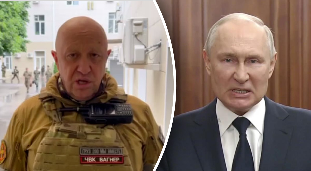 Пригожин, Путин