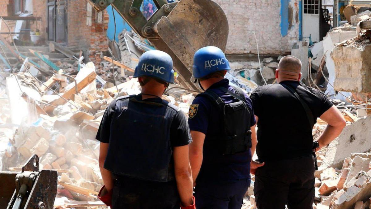 Удар авиабомбой по Орехову