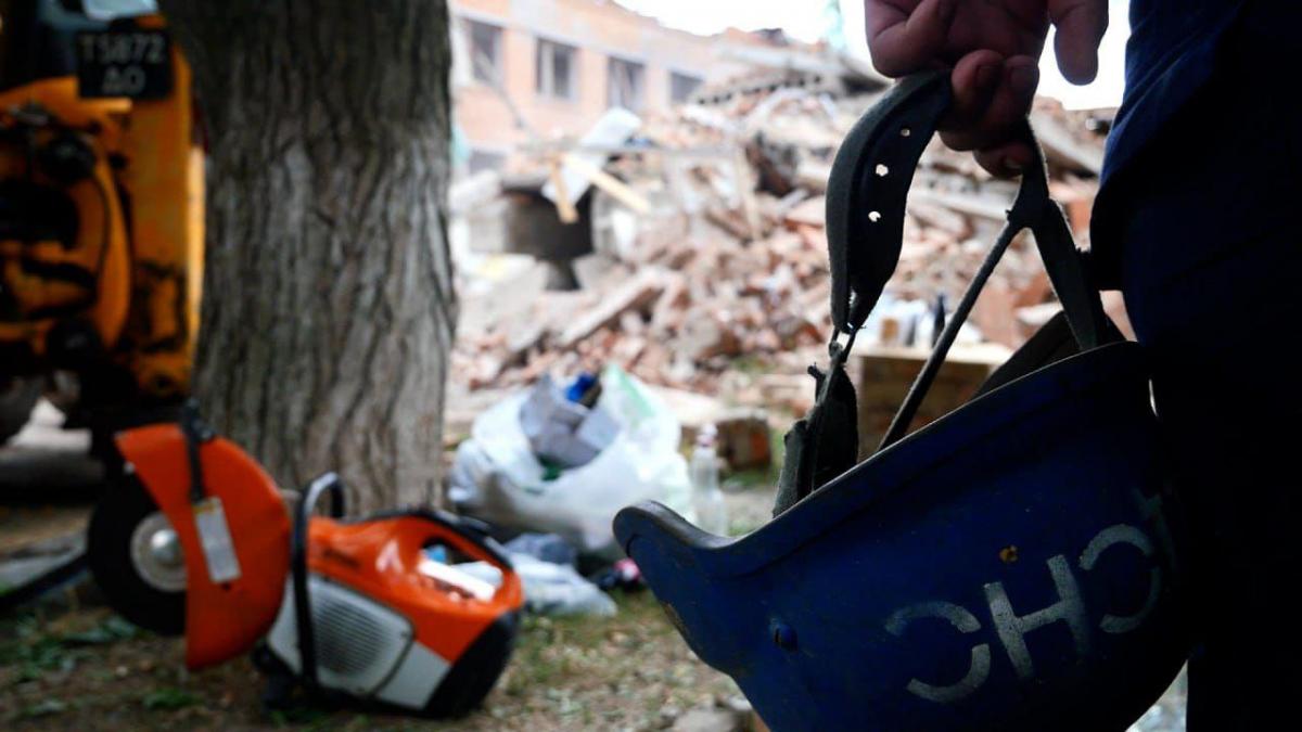 Удар авиабомбой по Орехову