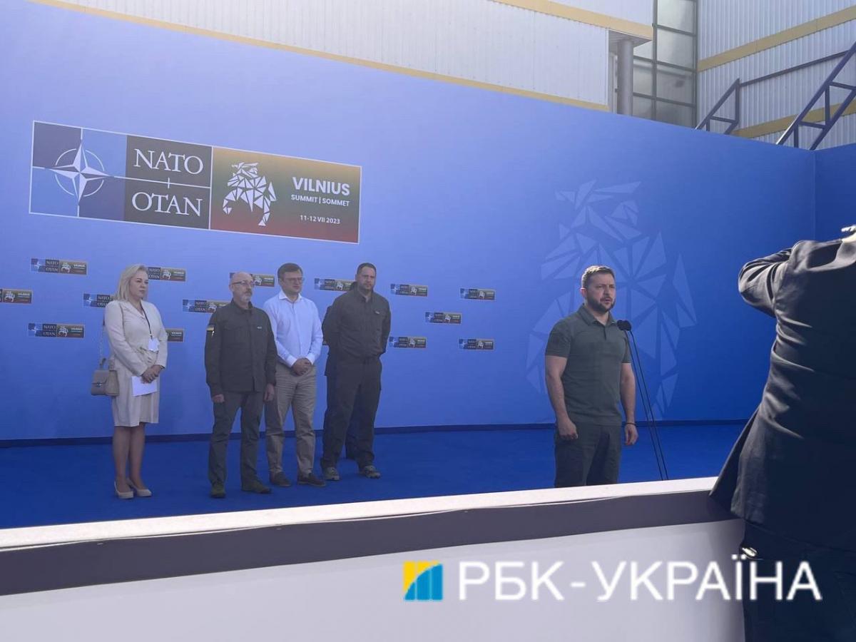 Володимир Зеленський, саміт НАТО Володимир Зеленський, саміт НАТО