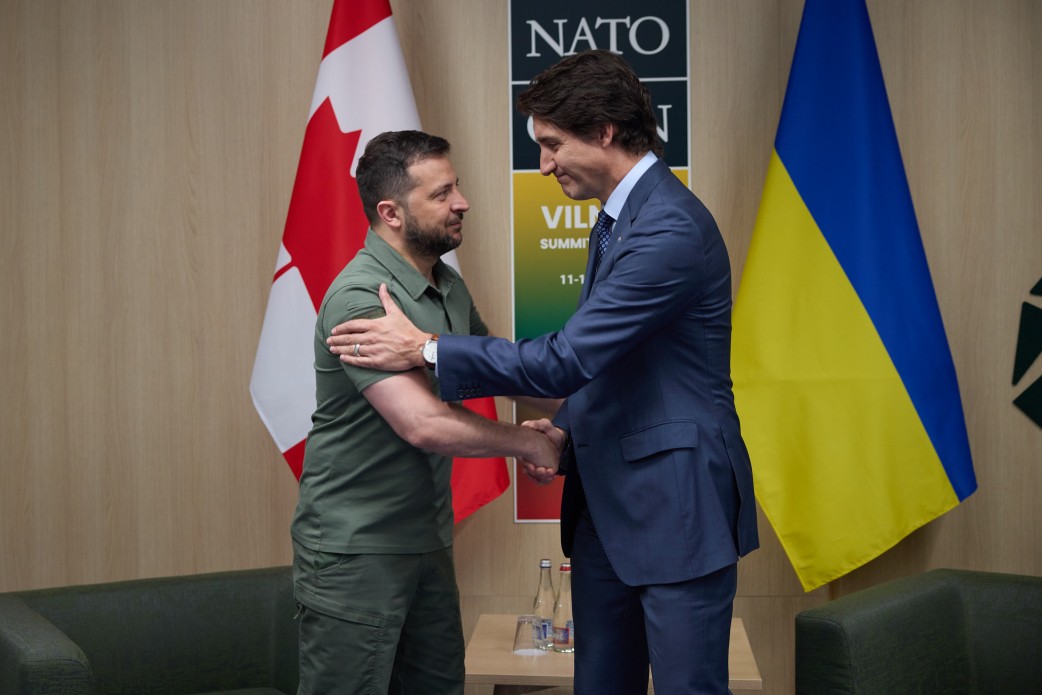 Двосторонні зустрічі Зеленського на полях саміту НАТО 12 липня Двосторонні зустрічі Зеленського на полях саміту НАТО 12 липня