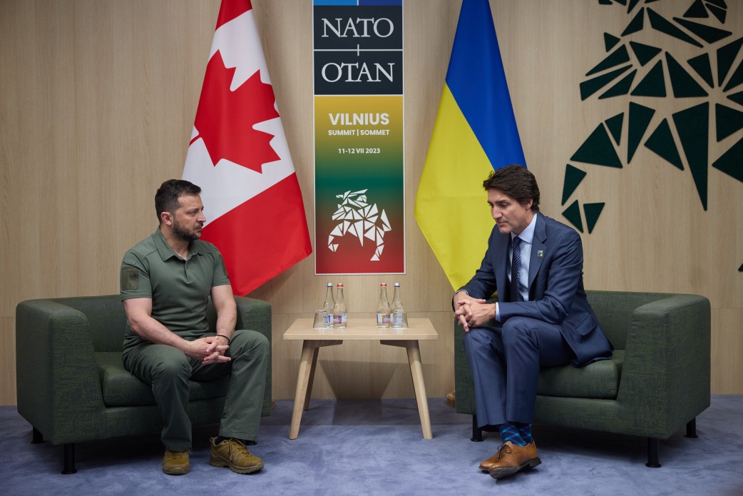 Двосторонні зустрічі Зеленського на полях саміту НАТО 12 липня Двосторонні зустрічі Зеленського на полях саміту НАТО 12 липня