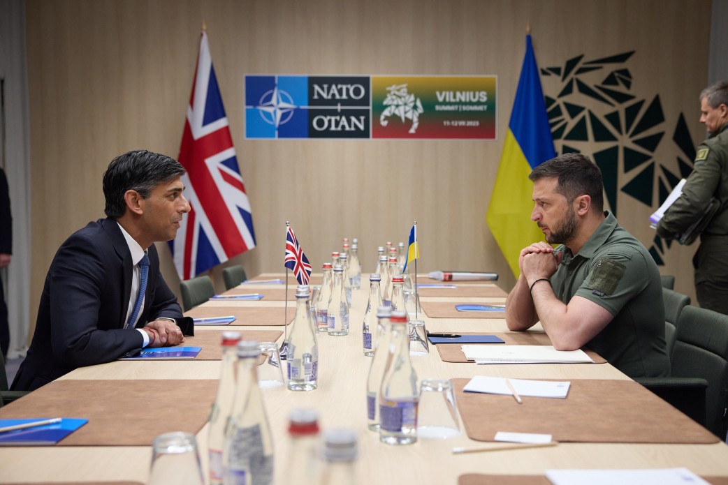 Двосторонні зустрічі Зеленського на полях саміту НАТО 12 липня Двосторонні зустрічі Зеленського на полях саміту НАТО 12 липня
