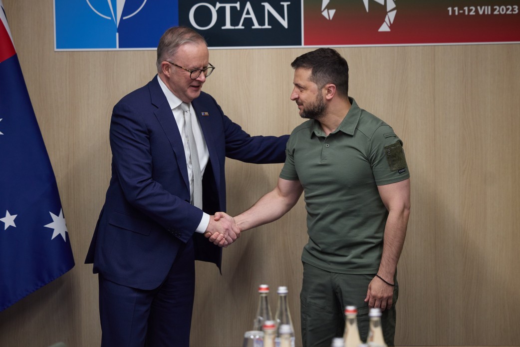 Двосторонні зустрічі Зеленського на полях саміту НАТО 12 липня Двосторонні зустрічі Зеленського на полях саміту НАТО 12 липня