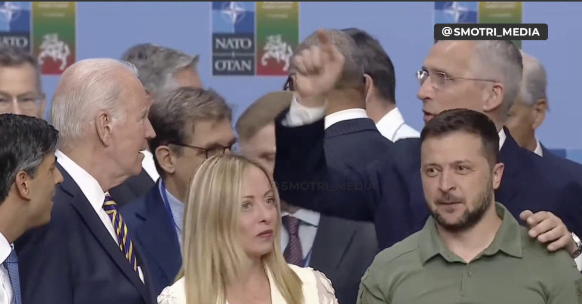 Зеленский, совет НАТО