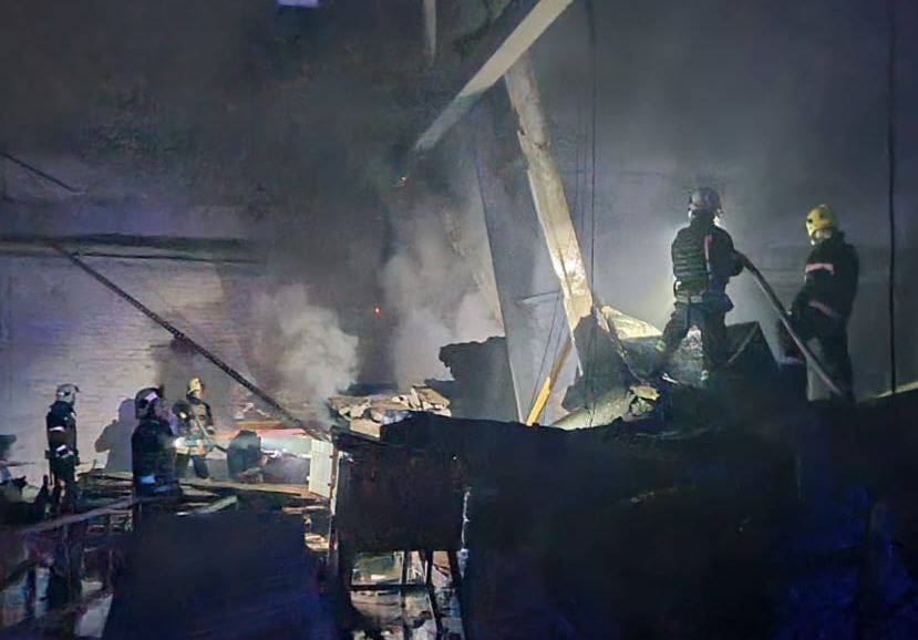 Наслідки удару окупантів по Кривому Розі 14 липня Наслідки удару окупантів по Кривому Розі 14 липня