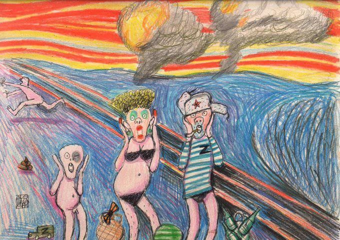 Вибух на Кримському мосту: меми