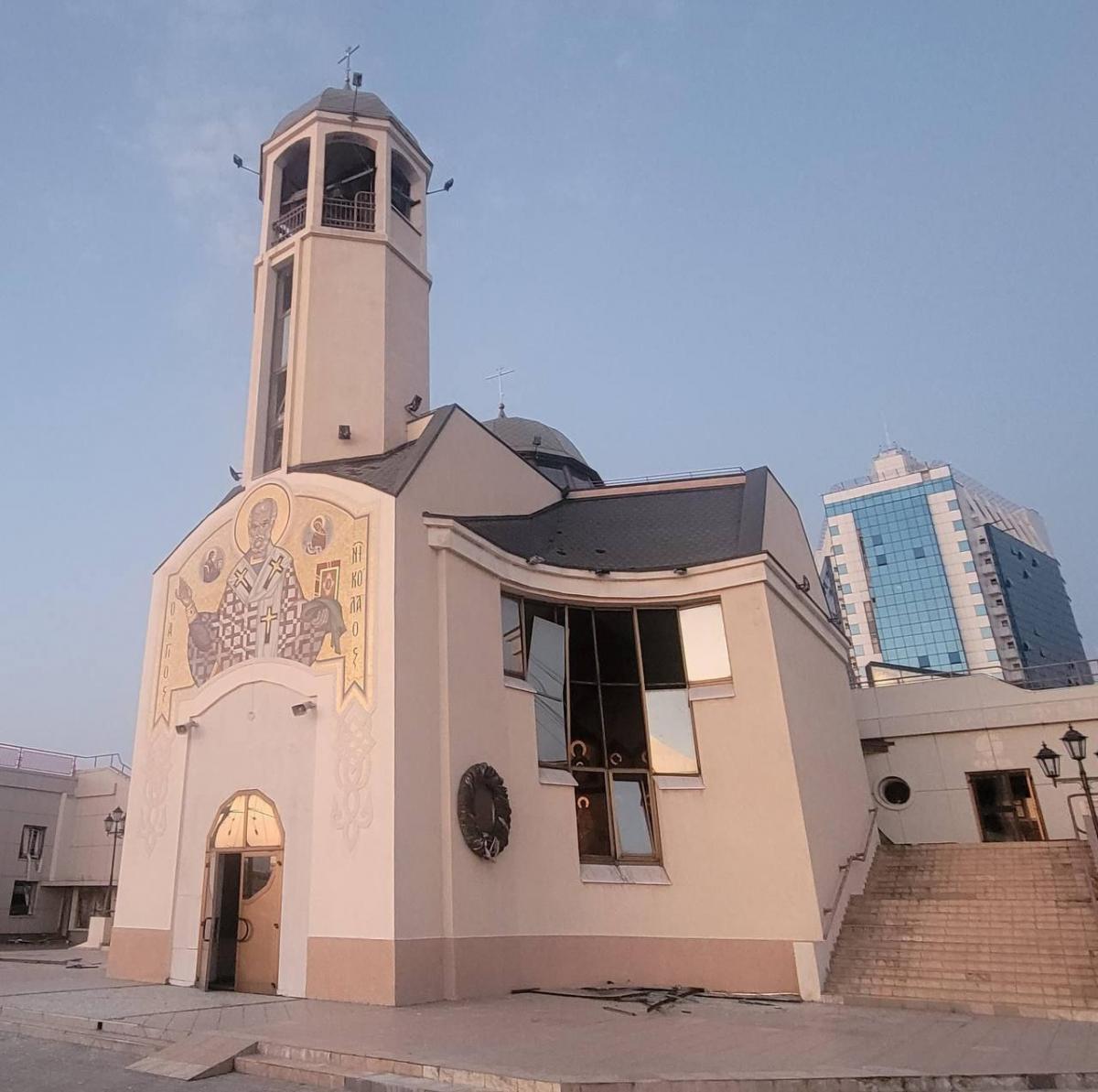 Наслідки ракетного удару РФ по Одесі